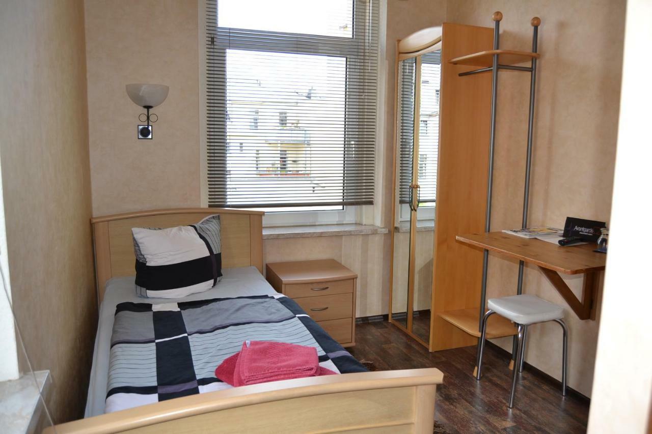 Pension Arietta Plauen Exteriér fotografie
