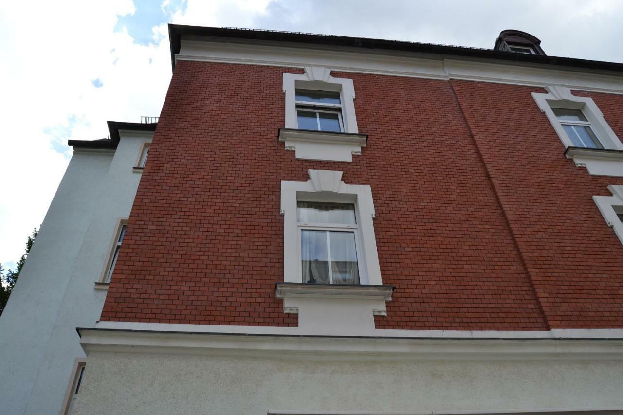 Pension Arietta Plauen Exteriér fotografie